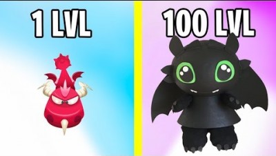 Эволюция Дракона! MyDragon.io Новая io Игра