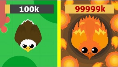 ЭВОЛЮЦИЯ ФЕНИКСА! - Mope.io