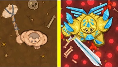 ЭВОЛЮЦИЯ КАЧКА! - BrutalMania.io