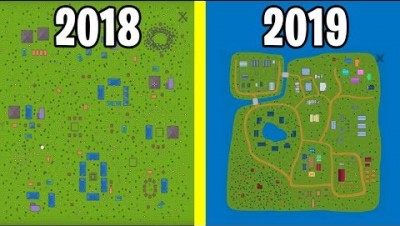 ЭВОЛЮЦИЯ КАРТЫ! - ZombsRoyale.io