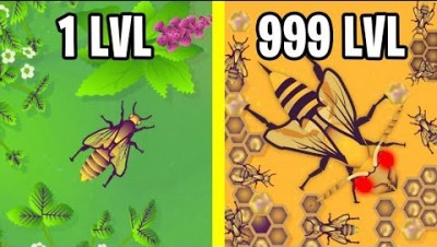 ЭВОЛЮЦИЯ КОЛОНИИ ПЧЕЛ! - Monarchies.io Новая io Игра