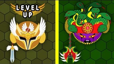 Эволюция Король Змей! EvoWars.io Новая io Игра