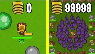 ЭВОЛЮЦИЯ КОРОЛЕВСТВА! - Monwar.io Новая io Игра