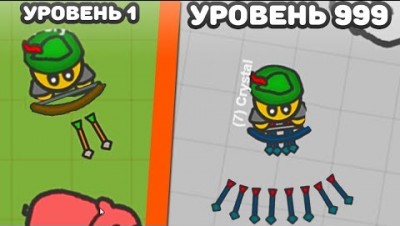 ЭВОЛЮЦИЯ ЛЮДЕЙ! - Fightz.io
