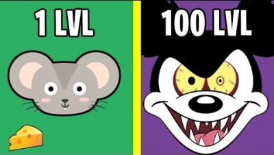 Эволюция Мышки! Новая io Игра