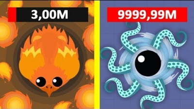 ЭВОЛЮЦИЯ МОРСКОГО ЧУДОВИЩА! - Mope.io