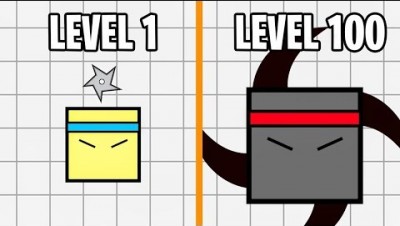 Эволюция Ниндзя! Ninjar.io Новая io Игра