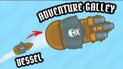 ЭВОЛЮЦИЯ ПИРАТСКОГО СУДНА! - Piratez.io Новая io Игра