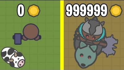 ЭВОЛЮЦИЯ ПОВЕЛИТЕЛЬ ВОЛКОВ! - MooMoo.io