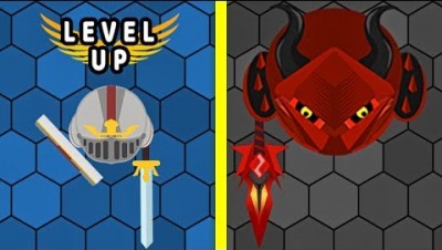 Эволюция Рыцаря! EvoWars.io Новая io Игра