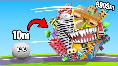 ЭВОЛЮЦИЯ ШАРА ГИГАНТА! - Big Big Baller