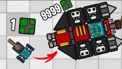 ЭВОЛЮЦИЯ ТАНКА! - Boxz.io Новая io Игра