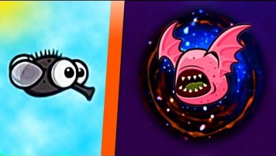 ЭВОЛЮЦИЯ В ДРУГОМ ИЗМЕРЕНИИ! - FlyOrDie.Io