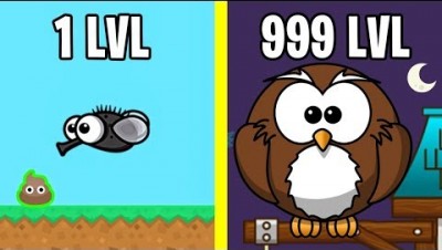 Эволюция Животных Ночью! FlyOrDie.io Новая io Игра