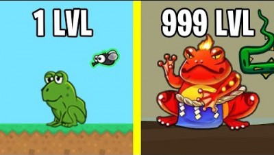 Эволюция Животных в Болоте! FlyOrDie.io Новая io Игра