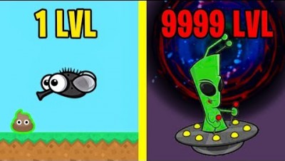 Эволюция Животных в Черной Дыре! FlyOrDie.io Новая io Игра