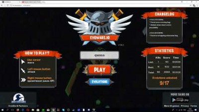 Evowars.io 1 серия