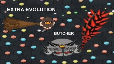Evowars.io BUTCHER EXTRA EVOLUTION EPIC KILLS