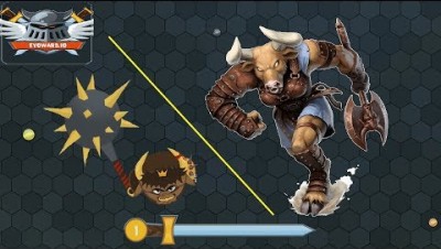 Evowars.io Max Level Evolution [Minotaur]