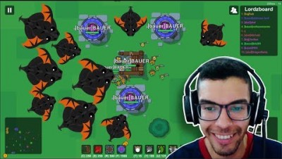 EXÉRCITO DE BLACK DRAGONS - Lord.io