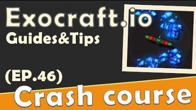  Exocraft.io in 90 seconds! ( Tip & Tricks included ) | #Random.io Crash Course 46 | Exocraftio