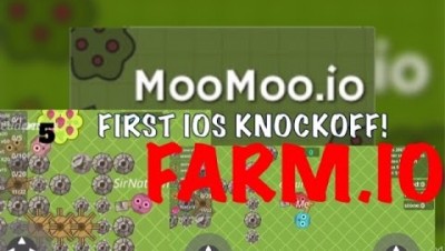 FARM.IO: First iOS Moomoo.io Knockoff!