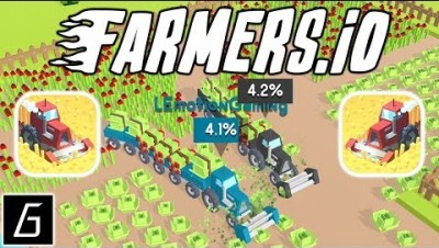 Farmers io. Новая Ио Игра. Фермер ио.