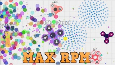 FASTEST (MAX RPM) FIDGET SPINNER | SPINZ.IO