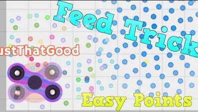 FEED YOURSELF TRICK | EASY POINTS | Spinz.io