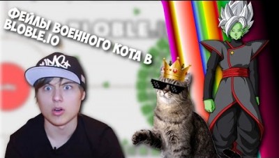 ФЕЙЛЫ ВОЕННОГО КОТА | BLOBLE.IO #4