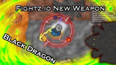 Fightz.io Black Dragon Boss Update | Black Dragon Vs LvL 17 Purified Orb