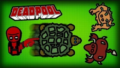 FIGHTZ.IO DEADPOOL WITH PET TURTLE BOSS VS DEADLY DEMONS!! New Monsters, Biomes & Weapons Update!