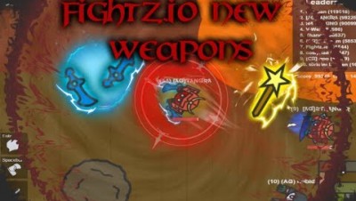 Fightz.io LvL 16 Samurai Set And Ninja Set Update And Gameplay