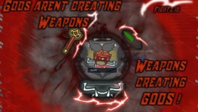 Fightz.io Lvl 17 All Weapons|Royal Staff| Banished Sword|Purified Bow Gameplay