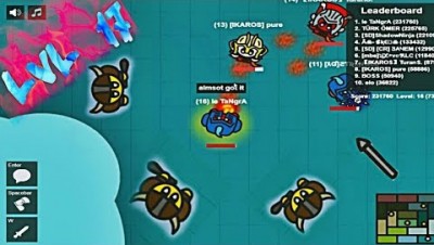 FIghtz.io LvL 17 New Orbs And Viking Village Update | All Orbs Gameplay