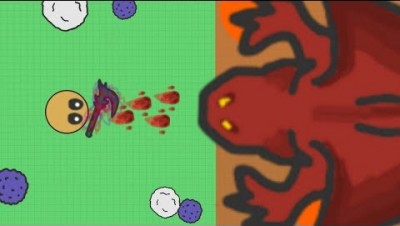 FIGHTZ.IO MAX LEVEL SPELL ABILITY VS DRAGON | New MooMoo.io Game (Fightz.io New Update)