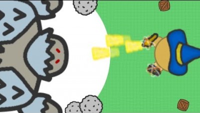 FIGHTZ.IO NEW YETI BOSS! All New Fightz.io Hats and Mobs! (Fightz.io New Update)