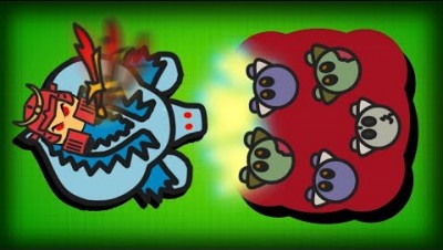 FIGHTZ.IO SAMURAI DESTROYS CRYSTAL DRAGON &  ZOMBIE ARMY!! New Graveyard & Crystal Lair Update!