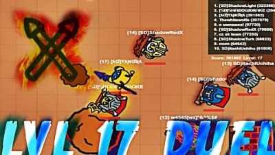 Fightz.io Spear LvL 17 Duels | Fightz.io Spear update | Testing All weapons