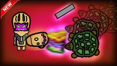 FIGHTZ.IO SUPER VILLAIN THANOS & INFINITY GAUNTLET!! MOST OVERPOWERED WEAPON DESTROYS THE TITAN!