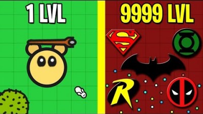 FIGHTZ.IO SUPERHEROES EVOLUTION! NEW SUPERHEROES(Fightz.io update)