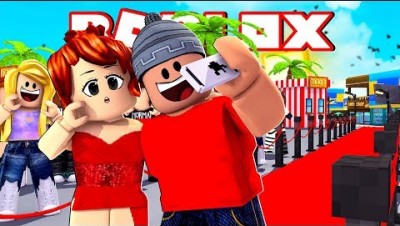 FIQUEI FAMOSO E FUI PRA HOLLYWOOD - Roblox Fame Simulator