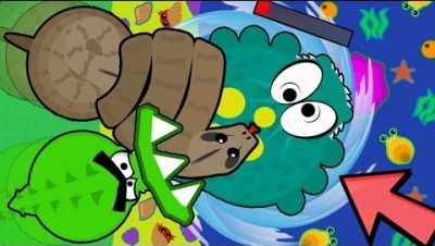 Fishing in Mope.io Trolling (gone wrong in the hood)