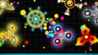 Fisp.io. 1 место в топе. Io games Spinner. Edkubb game.