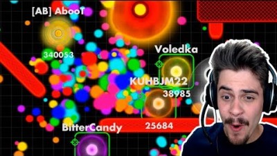 Fisp.io - BATALHA DE SPINNER (450,000 RECORDE) ‹ AbooT ›