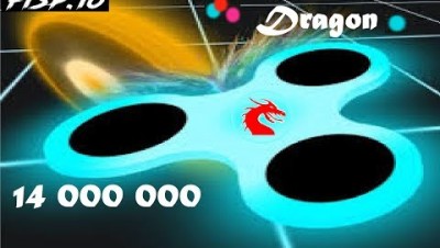 Fisp.io High Score (Spinner.io) 14300000 Score (WORLD RECORD)