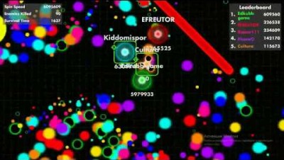 Fisp io. Мой новый рекорд 13 000 000.  io games .Spinner.