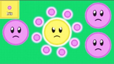 Florr.io - The Poisonous Petal: Full Iris Build (Florr.io Highlights)