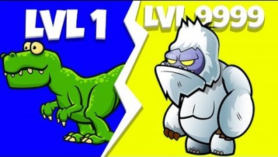 FlyOrDie.io - 4-Player (MAX LVL 9999+) Flying Dragon | JeromeASF