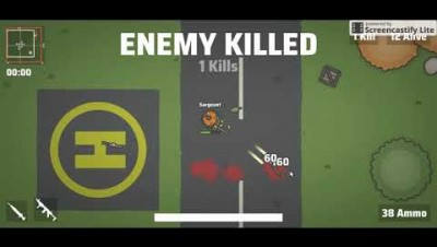 Foes.io winning FIRST PLACE!